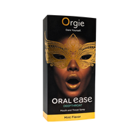 Głebokie gardło – spray do seksu oralnego, smak miętowy, bez działania znieczulającego