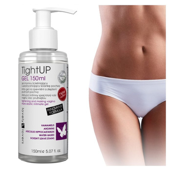Efekt dziewicy Tight Up żel dla kobiet o działaniu obkurczającym pochwę 150 ml