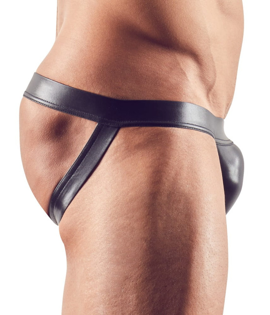 Czarne Jock Strapy w rozmiarze 