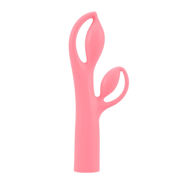 Królik Alicji – bajeczny elastyczny wibrator z królikiem do łechtaczki, 25 cm I wkładane 13,3 cm, silikon, IPX7