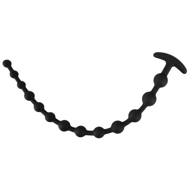 Kulki analne, czyli kulkowe dildo analne o długości 50 cm, Ø 1,4 cm