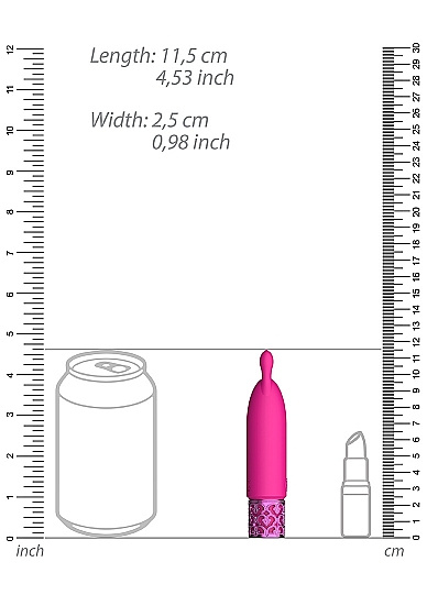 Berło królowej nr 9 Twinkle Różowe