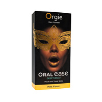 Głebokie gardło – spray do seksu oralnego, smak miętowy, bez działania znieczulającego