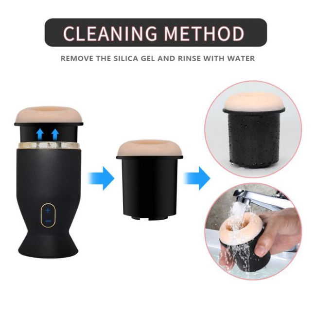 Masturbator rotujący ze zmiennym kierunkiem rotacji ZENN