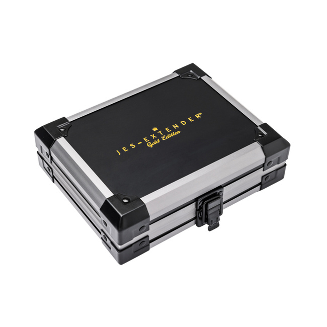 ZESTAW DO SKUTECZNEGO POWIĘKSZANIA PENISA JES EXTENDER GOLD STANDARD