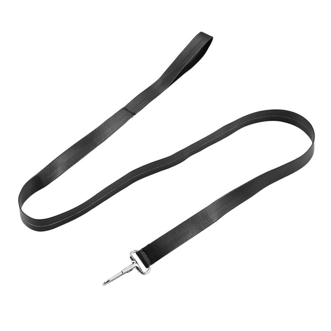 Ekscytujący zestaw do bondage z eko skóry premium – 10 elementów