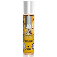 Profesjonalny lubrykant na bazie wody o smaku ananasowym System JO H2O - Juicy Pineapple 30 ml