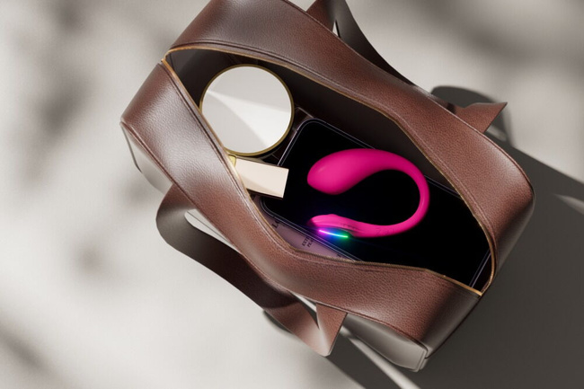 Jajeczko wibrujące sterowane smartfonem Lovense Lush Mini