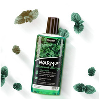 Orzeźwiający olejek do masażu WARMup mint 150 ml