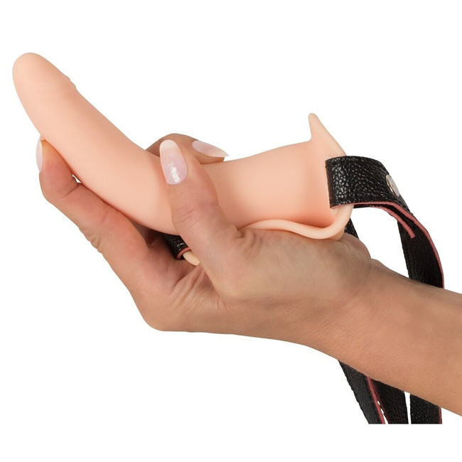 Wibrujący strap-on