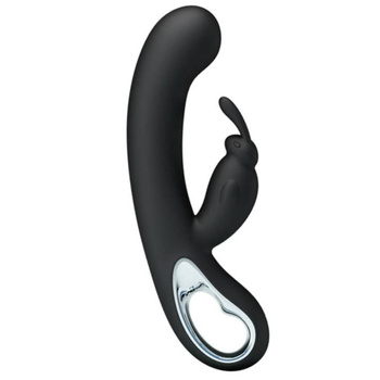 Wibrator z pieszczącym króliczkiem – dwa silniczki