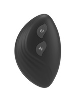 Wibrujący otwieracz pupy, dwukońcówkowy korek analny, rozwierany masażer prostaty, na pilota, wodoodporny IPX7