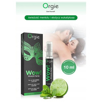 Spray do seksu oralnego o smaku eukaliptusowym
