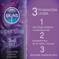 Ultra trwały, lekki i jedwabisty wodoodporny żel silikonowy, bezzapachowy,do masażu i seksu waginalnego i analnego, 130 ml
