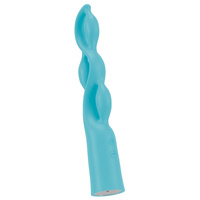 Rozkosz Fiony – bajeczny elastyczny wibrator z trzema pętlami, 3 silniki, 25 cm I wkładane 18,3 cm, silikon, IPX7
