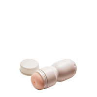 Ciasna dupka seksownej brunetki Layli, realistyczny masturbator anatomiczny w obudowie