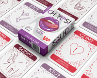 Karciana gra erotyczna dla par OH YES! PURPULE seks randka prezent