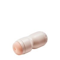 Ciasna dupka seksownej brunetki Layli, realistyczny masturbator anatomiczny w obudowie