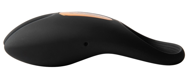 Wibrujący pierścień wzmacniający erekcję i pieszczący łechtaczkę ze światłem LED sterowany smartfonem WINNI 2