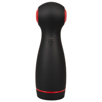 Masturbator dwusilnikowy ze sterowaną siłą nacisku na penisa, funkcją ssania i rozkosznymi kobiecymi jękami i WYNE 6