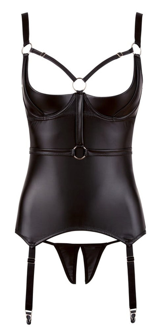 Body Basque Black