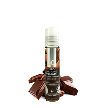 Profesjonalny lubrykant na bazie wody o smaku czekoladowym System JO H2O - Chocolate Delight 30 ml