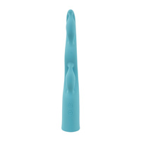 Rozkosz Fiony – bajeczny elastyczny wibrator z trzema pętlami, 3 silniki, 25 cm I wkładane 18,3 cm, silikon, IPX7