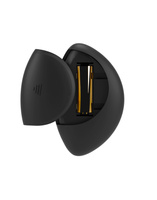 Wibrujący otwieracz pupy, dwukońcówkowy korek analny, rozwierany masażer prostaty, na pilota, wodoodporny IPX7