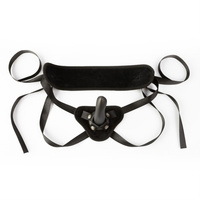 Strap-on dla zaawansowanych i 16,5cm dildo SEI MIO, soft BDSM, bondage