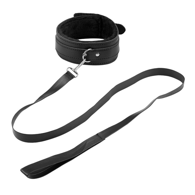 Ekscytujący zestaw do bondage z eko skóry premium – 10 elementów