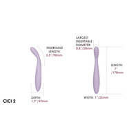 Wibrator do punktu G, podgrzewany, sterowany aplikacją, smartfonem, 18 cm, silikon, wodoodporny