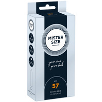 Prezerwatywy MISTER SIZE rozmiar 57 mm 10 szt.