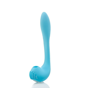 Stymulator łechtaczki z funkcją wibracji i ssania ZENN lepszy od pingwinka