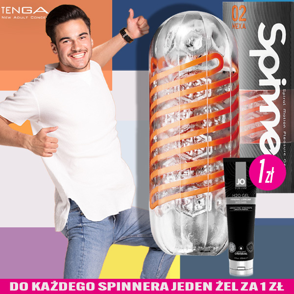 Masturbator skręcany Spinner HEXA 2 