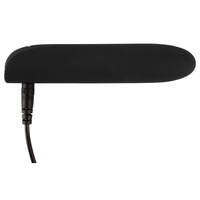 Mały śmieszek mini wibrator do torebki, super silny, wodoodporny IPX7, 12 cm, silikon, czarny