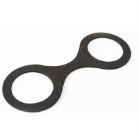 Duże, bardzo mocne silikonowe mankiety przytrzymujące SEI MIO soft BDSM, bondage