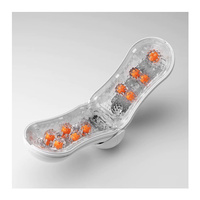 WYCOFANE ZE SPRZEDAŻY Masturbator Orange Crash TENGA Flip