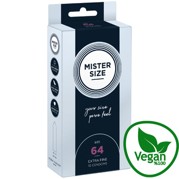 Prezerwatywy MISTER SIZE rozmiar 64 mm 10 szt.