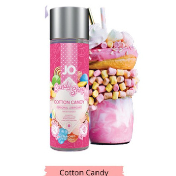 Profesjonalny lubrykant na bazie wody o smaku waty cukrowej System JO H2O - Candy Shop Cotton Candy 60 ml