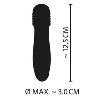 Mini wibrator wielofunkcyjny seledynowy