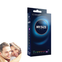 Prezerwatywy dopasowane kondomy My.Size Pro rozmiar 69 10 szt XXL
