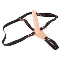 Wibrujący strap-on