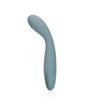 Poręczny akrobata – nieduży, bardzo elastyczny wibrator do punktu G, z główka, 18 cm, wkładane 12 cm, płynny silikon