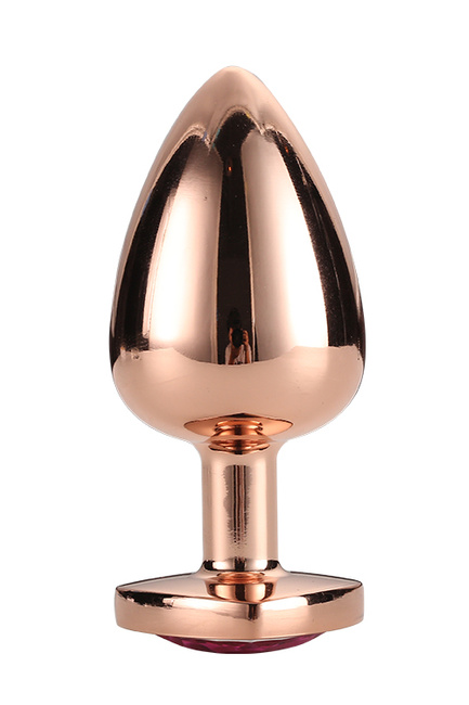 Błyskotliwy korek analny Złoty L