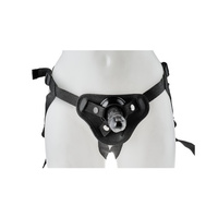 Strapon – harness (uprząż) i dildo seria LUXURY FETISH BDSM
