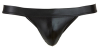 Czarne Jock Strapy w rozmiarze 