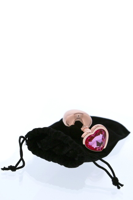 Błyskotliwy korek analny Złoty S