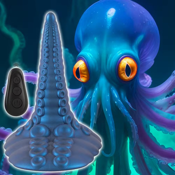 Strażnik Rozkoszy. Dildo analne na pilota, wodoodporne, 10 trybów, 5 intensywności wibracji