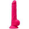 Plastyczne dildo termoaktywne 24 cm