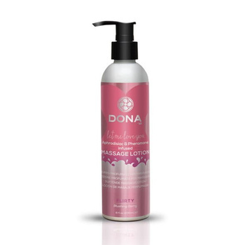 Balsam do masażu Blushing Berry z feromonami 235 ml